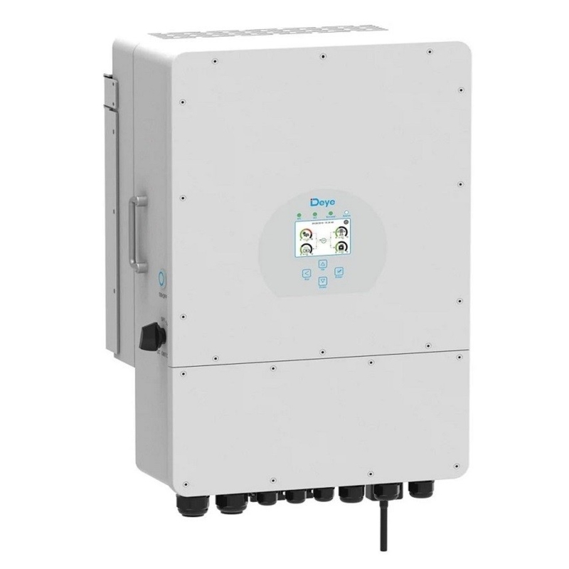 10kW 60v هیبرید اینورتر خورشیدی سفارشی 40-60V ولتاژ باتری 2 برابر حداکثر قدرت