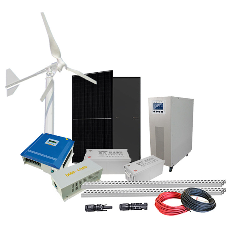 باتری اسید سرب سفارشی سیستم انرژی خورشیدی باد 3kw 5kw 10kw ژنراتور