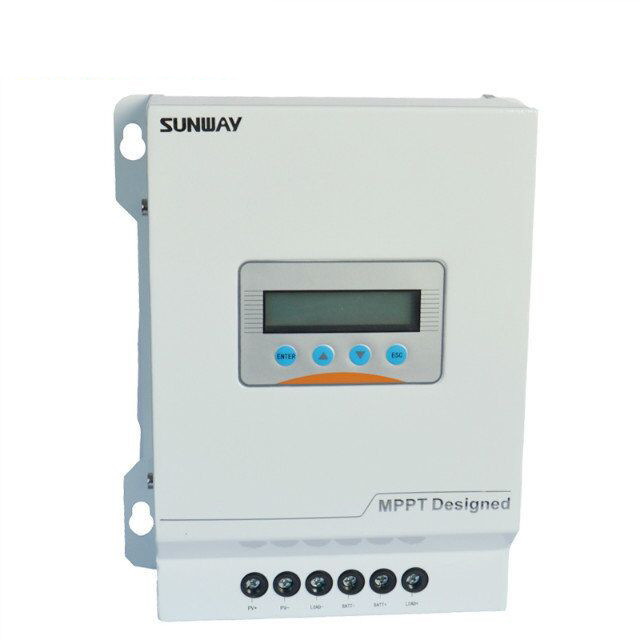 کنترل کننده شارژ خورشیدی دوامدار 60A 12V MPPT برای 4000Wp Max PV Power و 24 ساعت کار