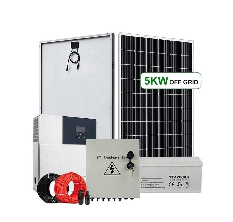48V 300Ah 400Ah Lifepo4 ظرفیت باتری 15Kwh 20Kwh کیت سیستم انرژی خورشیدی برای خانه