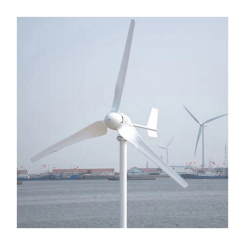 سیستم انرژی بادی خانه سیستم ژنراتور برق آسیاب بادی ترکیبی فروش مستقیم 3KW/5KW/10KW