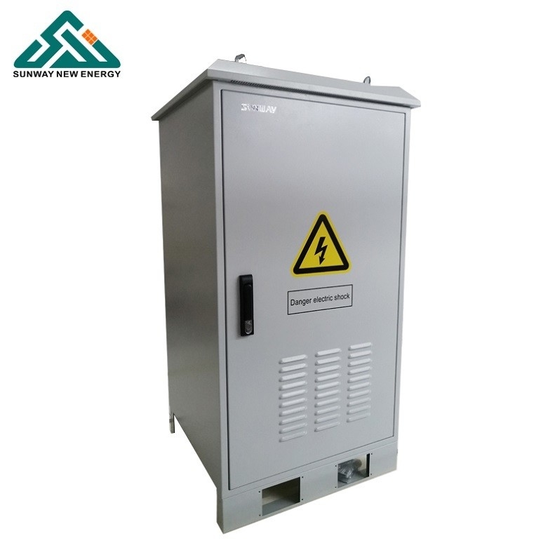 باتری اسید سرب سیستم انرژی خورشیدی 48VDC 50Hz فرکانس خروجی برای ایستگاه پایه مخابرات