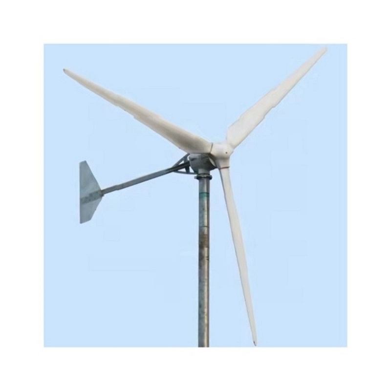 3Kw 5Kw 10Kw ژنراتور توربین بادی توربین بادی خانگی برای انرژی خانگی