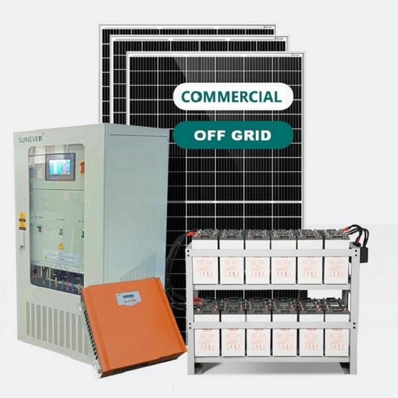 خانه سیستم انرژی خورشیدی با محدوده قدرت خروجی 10-20 KWh همه در یک