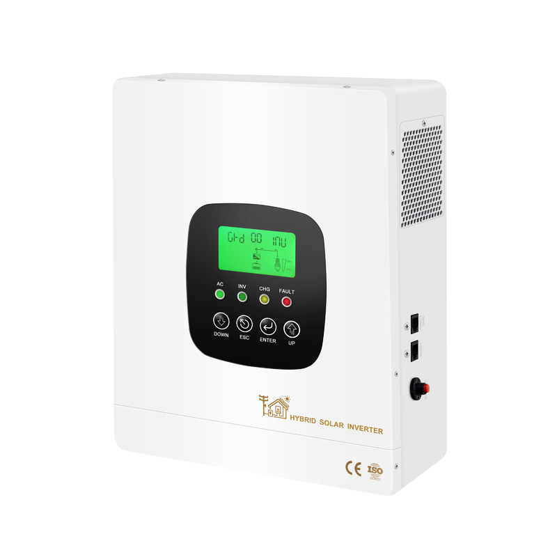 همه در یک اینورتر خورشیدی و رابط LCD 48VDC/51.2VDC ولتاژ باتری
