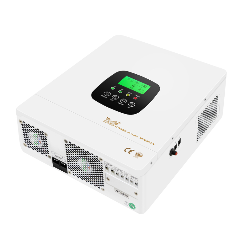 حداکثر ولتاژ خروجی AC 120/240 V Inverter خورشیدی هیبریدی در شبکه و خارج از شبکه 230V با Inverter Solar Hybrid