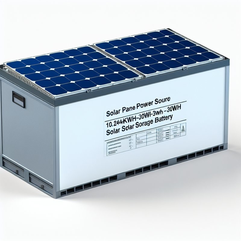 منبع انرژی پنل خورشیدی 10.24kWh-30kWh باتری ذخیره سازی خورشیدی برای راه حل های انرژی پایدار