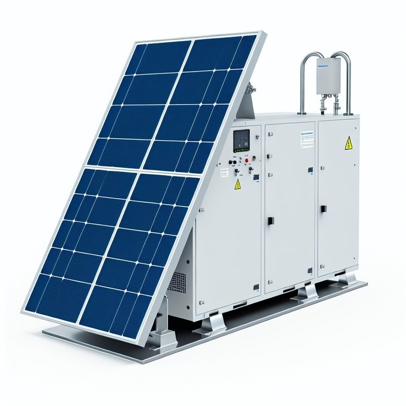 حفاظت از بیش از حد سیستم تولید انرژی خورشیدی و محدوده قدرت خروجی 10-20 KWh برای انرژی سازگار با محیط زیست