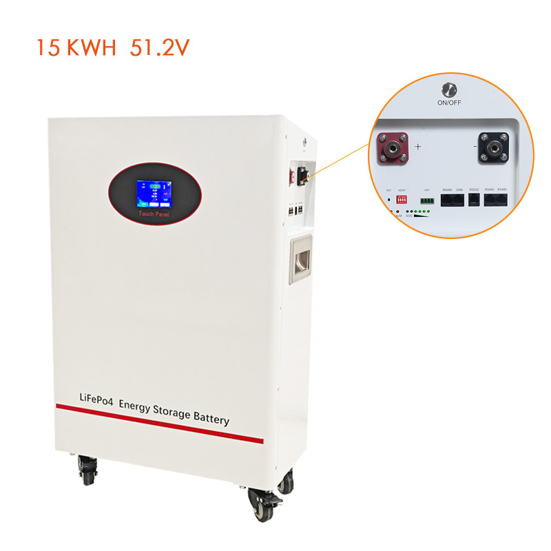 باتری لیتیوم آهن 15KWH با گارانتی 5 ساله