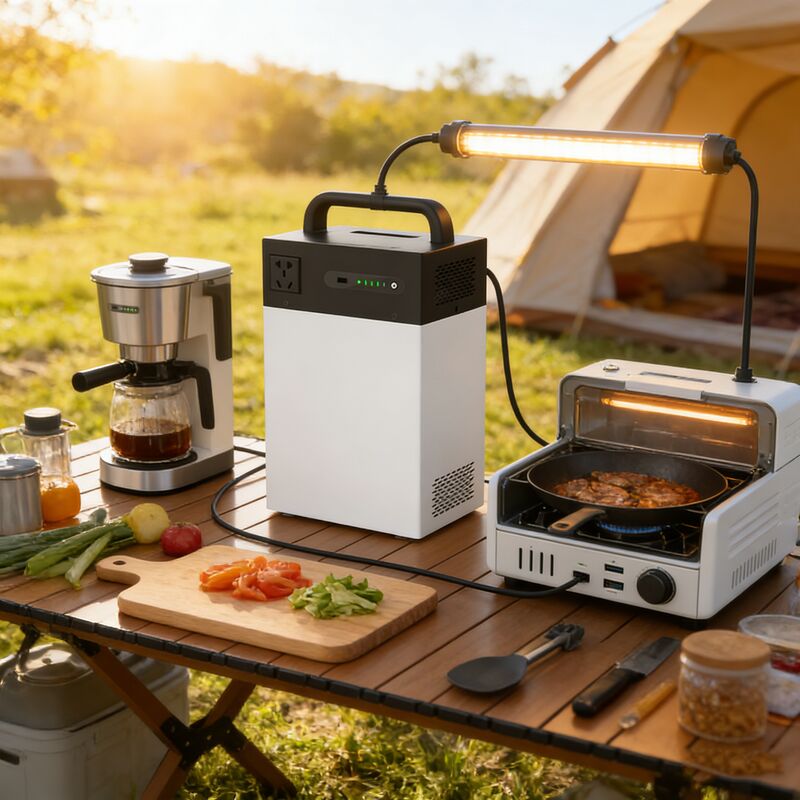 سیستم انرژی خورشیدی اضطراری خانگی 500 وات 1004.8 وات ساعت - واحد قابل حمل با شارژ MPPT سریع و محافظت از قطعات الکترونیکی حساس