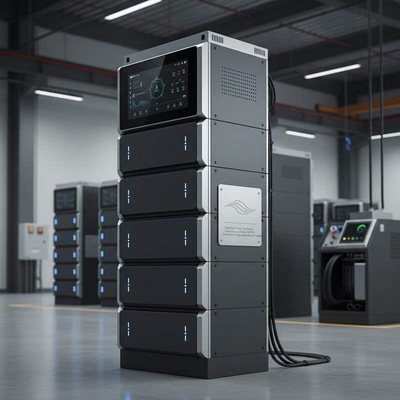 Output Power Range 10 to 20 KWh Energy Storage System Featuring Nominal Energy Capacity 5100 Wh Designed for Energy Management and Grid Support
