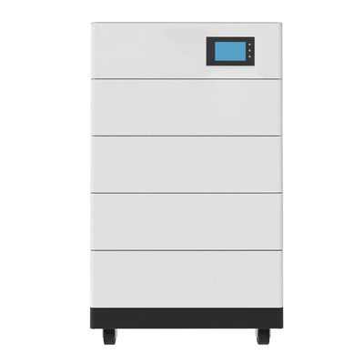 چگالی انرژی بالا 5KWH 10KWH 15KWH 20KWH باتری LiFePO4 48V 52ah برای ذخیره سازی خورشیدی