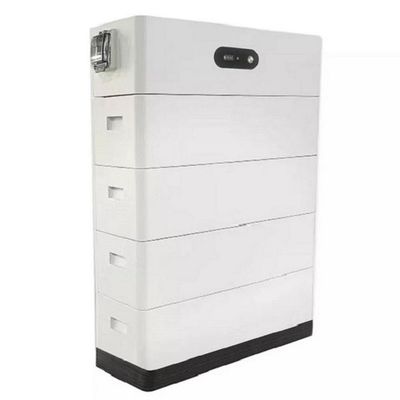 باتری های ماژولار LiFePO4 با ظرفیت بالا 48v 100ah 200ah برای دیوار انرژی خورشیدی