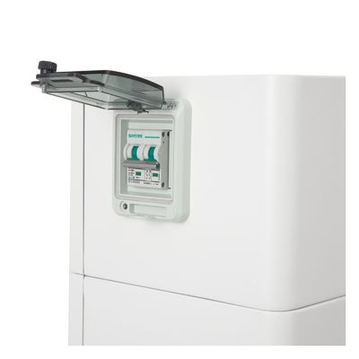 100 ساعت 200 ساعت برق خورشیدی خانه باتری ذخیره سازی Lifepo4 لیتیوم یون