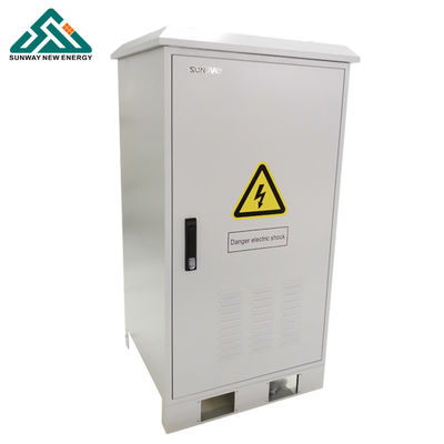باطری 10KW 20KW در فضای باز 8KW سیستم خورشیدی برای صنعتی