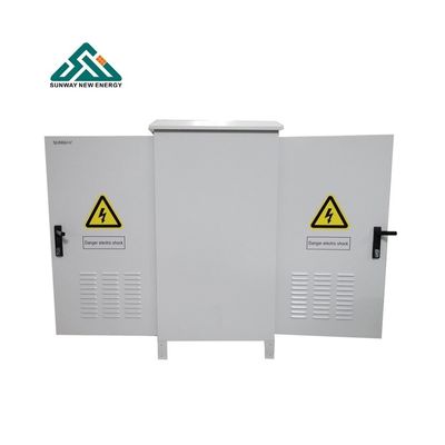 سیستم انرژی خورشیدی هیبریدی 48VDC برای ایستگاه پایه ارتباطات مخابراتی 8KW