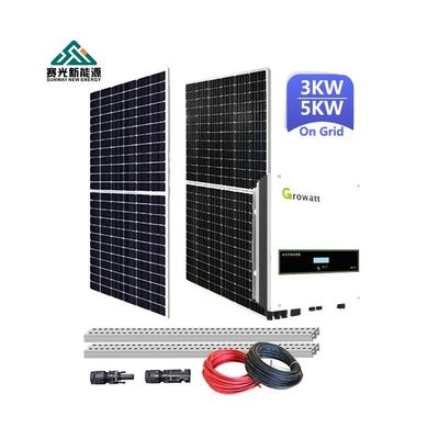 40kW 127V در شبکه سیستم برق در شبکه کنترل کننده شارژ خورشیدی برای نصب زمین