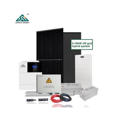 سیستم انرژی خورشیدی 20KW با طرح و الزامات پیش فروش