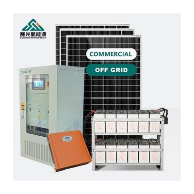 20kW 30kW سیستم برق بدون شبکه با 410-700 وات پنل خورشیدی