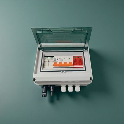 جعبه ترکیبی PV با 2 رشته