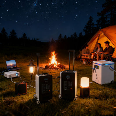 ایستگاه برق قابل حمل خورشیدی NEW SUNWAY مدل QH-033