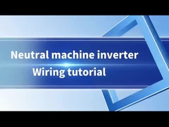 بازار ایالات متحده اینورتر فاز تقسیم شده 110V/120V/220V/240VAC اینورتر هیبریدی خورشیدی با ساخته شده در 100A 200A s